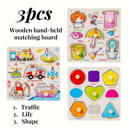 US Local Wooden 3D Puzzle DIY Assembly Improves Hands-on Ability, Good Parent-child Interaction, A Great Sense Of Accomplishment After Completion, Improves Concentration And Is Super Practical