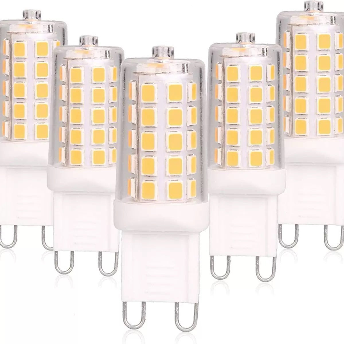 US Local Dimmable Corn Light Bulb - AC100-120V, 3000K Warm White, Flicker-Free, Energy Saving LED Bulb For Home & Office Lighting