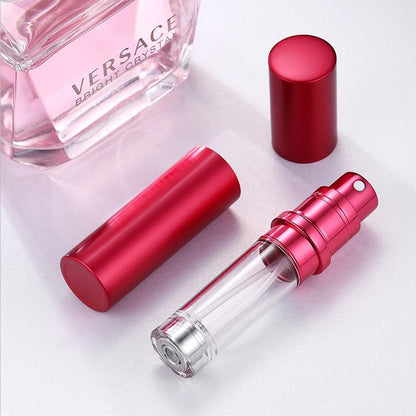 US Local Perfume Vaporizers Bottled Bottoms Filled With Perfume High-end Travel Portable Spray Small Sample Empty Bottle Dispenser