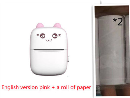 Mini Portable Printer Home Pocket Small Student Wrong Question Machine