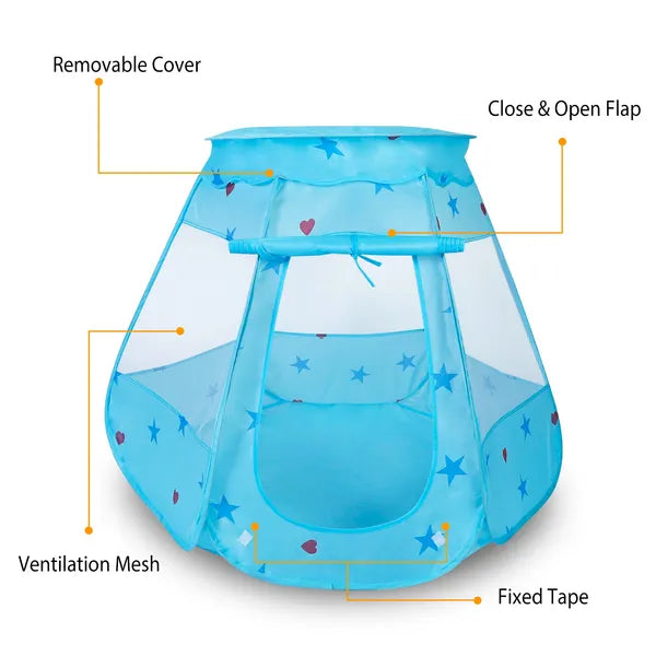 US Local Kids Pop Up Game Tent Prince Princess Toddler Play Tent Indoor Outdoor Castle Game Play Tent Birthday Gift For Kids