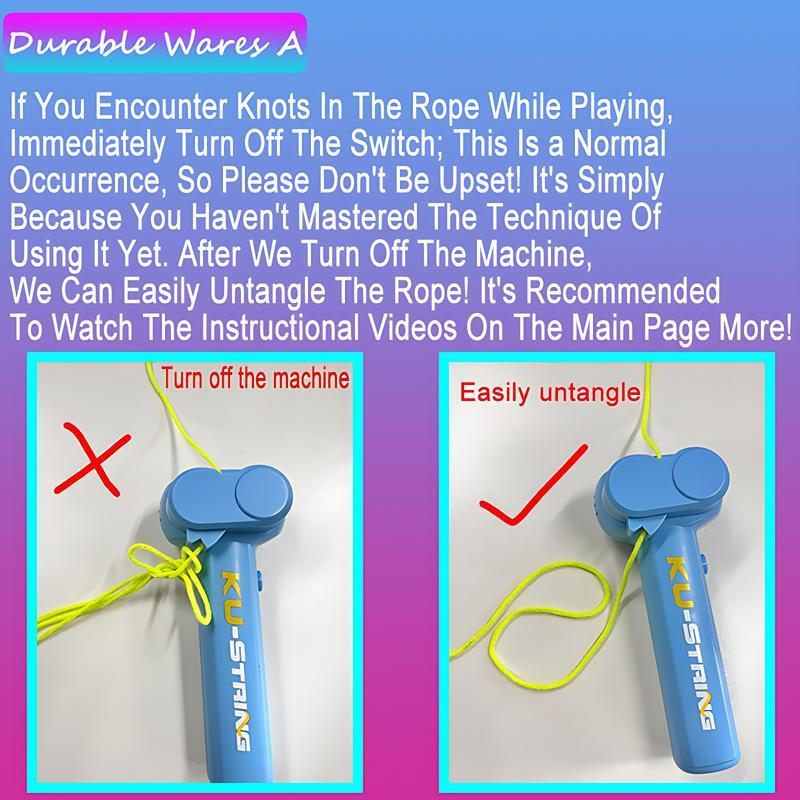 US Local Luminous Rope Toy