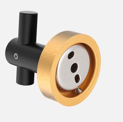 US Local Round Base Wall Hook With Screws, Set Of 4, Cannot Be Shipped On Weekends, Please Order With Caution