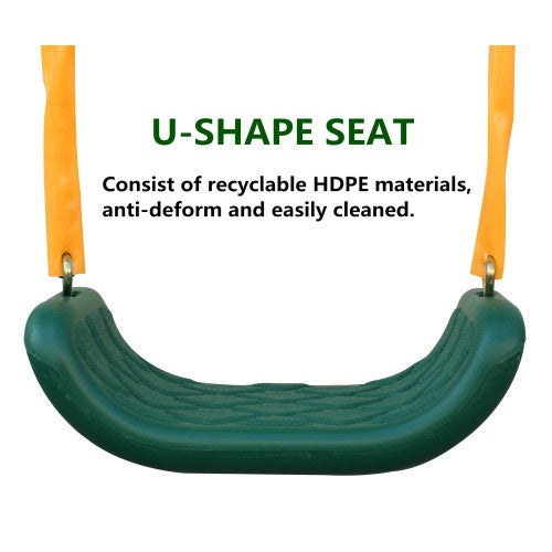 US Local Metal Swing Set