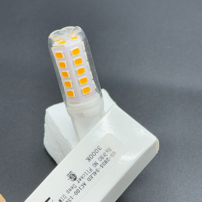 US Local Dimmable Corn Light Bulb - AC100-120V, 3000K Warm White, Flicker-Free, Energy Saving LED Bulb For Home & Office Lighting