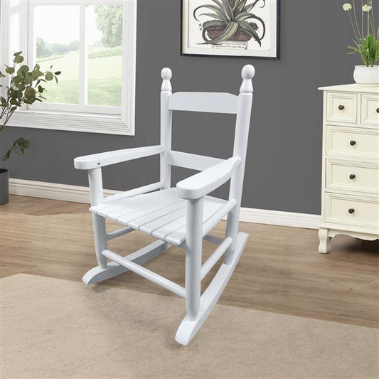 US Local Children's Rocking Chair White