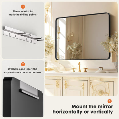 US Local Wall Vanity Mirror
