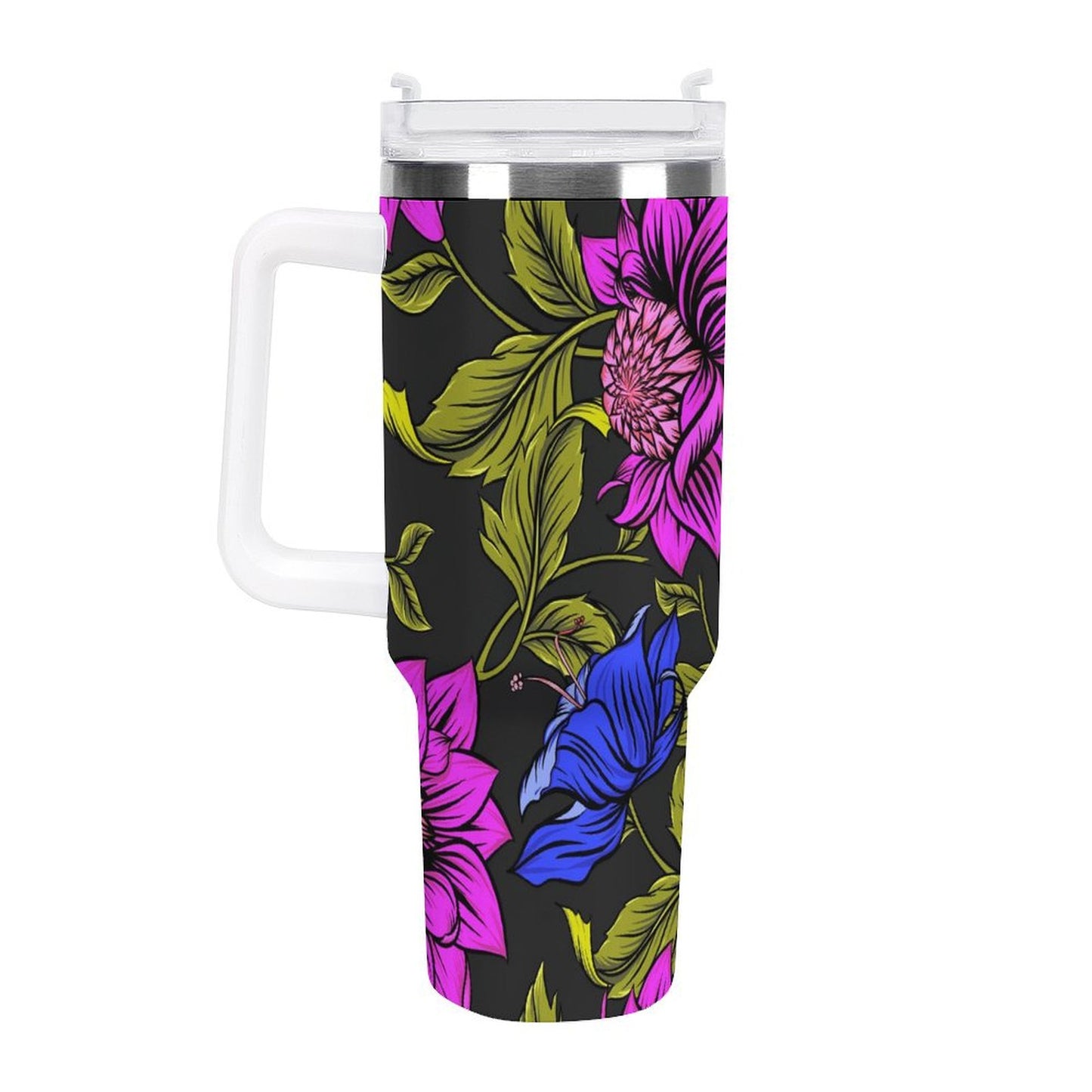 PHDT00231 POD US Local Tumbler 40 oz Large Capacity Car Cup Botany