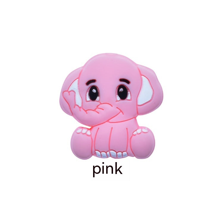 US Local Baby Silicone Dental Gel DIY Pacifier Chain Accessories