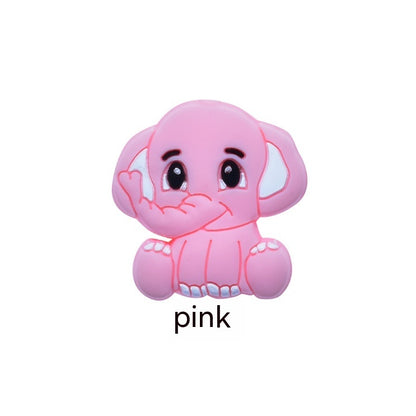 US Local Baby Silicone Dental Gel DIY Pacifier Chain Accessories