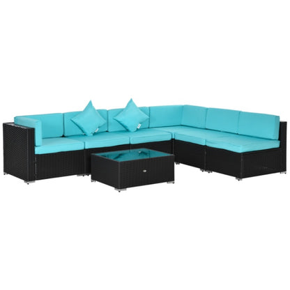 US Local Pieces Patio Furniture Set