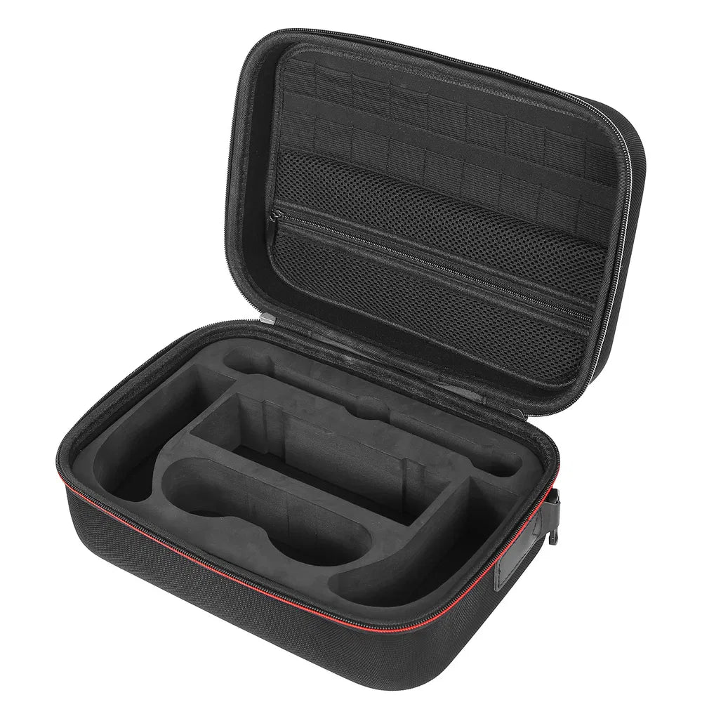 US Local Portable Deluxe Carrying Case For Nintendo Switch Protected Travel Case With Rubberized Handle Shoulder Strap