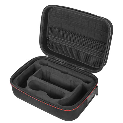 US Local Portable Deluxe Carrying Case For Nintendo Switch Protected Travel Case With Rubberized Handle Shoulder Strap