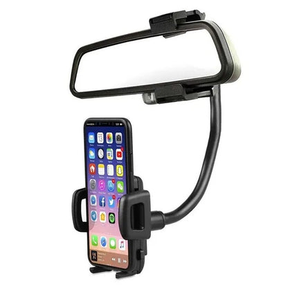US Local Universal Car Rearview Mirror Mount Stand Holder Cradle For Cell Phone GPS