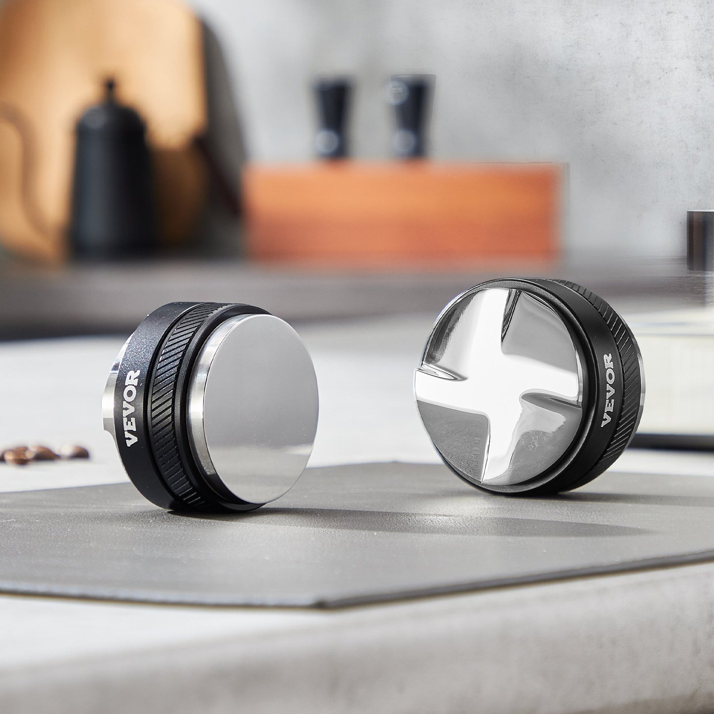 US Local 53mm Coffee Distributor 2-in-1 Adjustable Espresso Distributor For Home