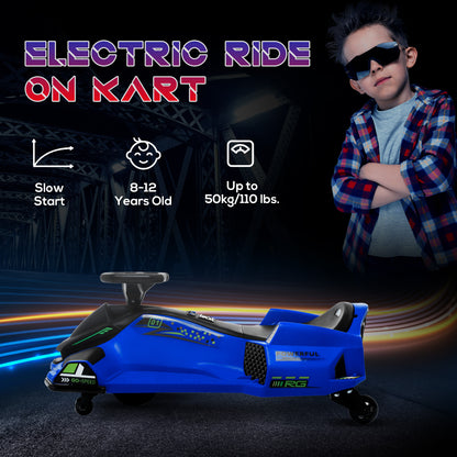 US Local 12V Electric Drifting Go Kart w/ Slow Start