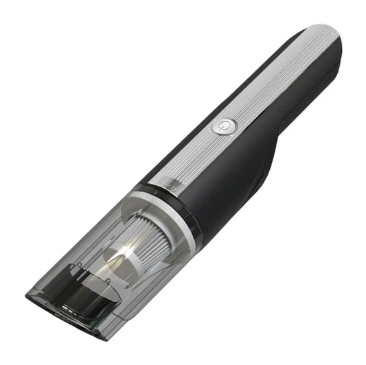 US Local Wireless Silver Car Vacuum Cleaner Wireless Car With Strong Suction Handheld Vacuum Cleaner Small Mini Rechargeable Home Vacuum Cleaner