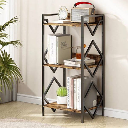 US Local 3-tier Bookshelves For Small Spaces