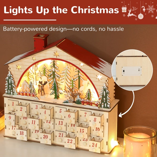 US Local Christmas Advent Calendar