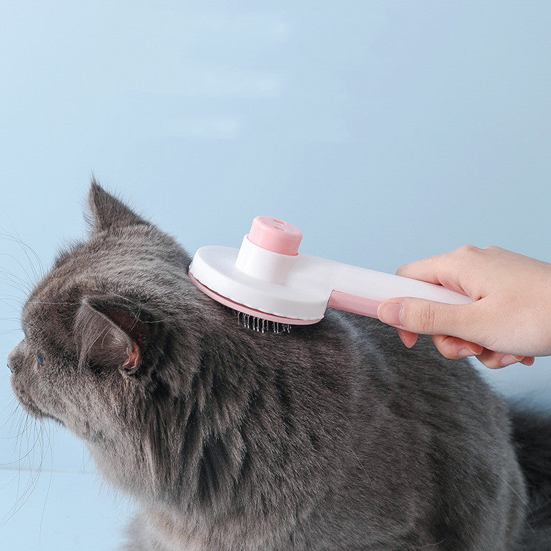 Floating Hair Cat Self-cleaning Needle Comb Pet Comb