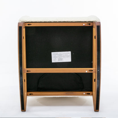 US Local COOLMORE Living Room Comfortable Rocking Chair Living Room Chair