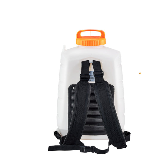 US Local VEVOR Battery Powered Backpack Sprayer 4 Gal Tank 0-90 PSI Adjustable Pressure