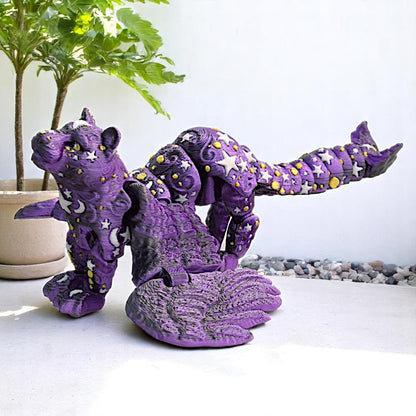 US Local Cosmic Dragon Space Style Exquisite Texture Science Fiction Creative Decorative Ornaments