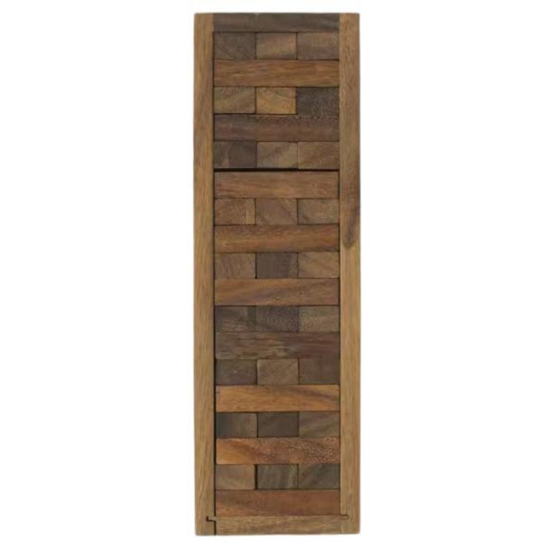 US Local Wooden Building Blocks - Fun Toys For Family Games, Board Games, Parties And Family Reunions