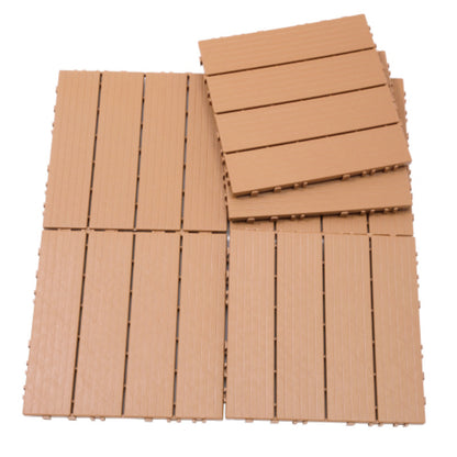 US Local Plastic Interlocking Deck Tiles