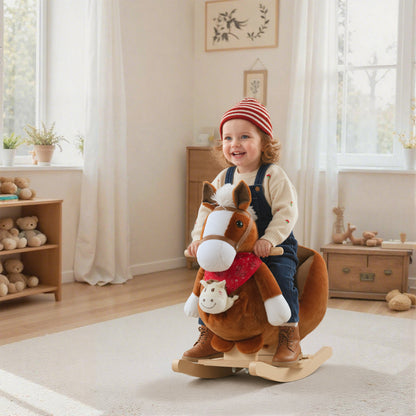 US Local Kids Ride-On Rocking Horse Toy