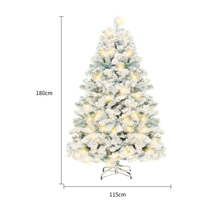 US Local Christmas Tree PVC Artificial Snow Christmas Tree Mall Window Decoration Tree Cedar Christmas Tree Christmas Decoration Supplies
