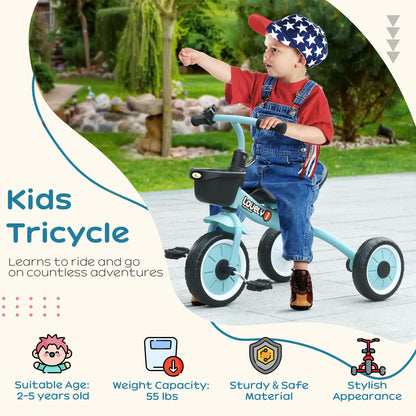 US Local Tricycle for Kids Age 2-5