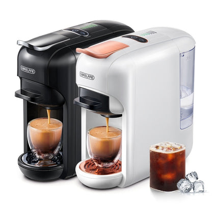 5-in-1 Capsule Coffee Machine Automatic Small Household Coffee Machine