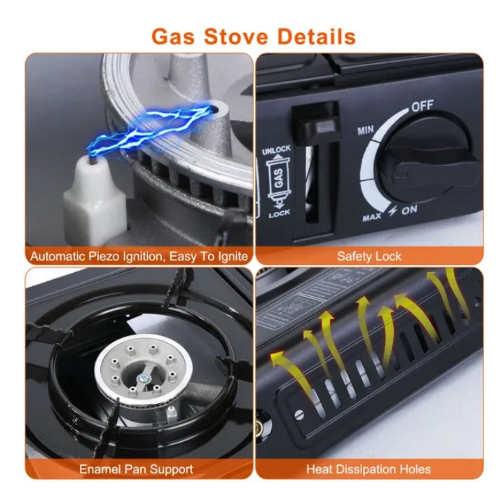 US Local 3300 Watt Portable Camping Stove