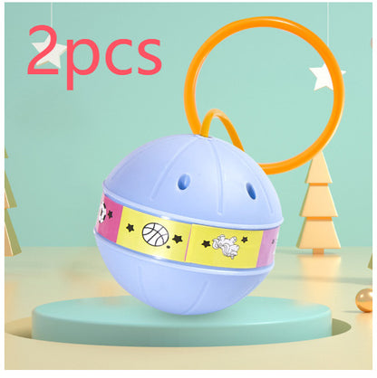 US Local Light-emitting Jumping Ball Children's Flash Jump Tetherball