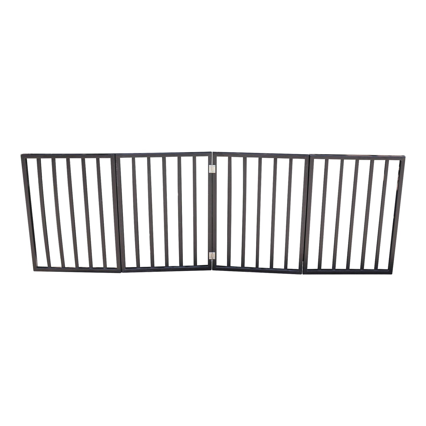 US Local Pet Gate - Dog Gate For Doorways,Stairs Or House-standing, Folding