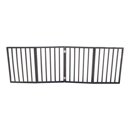 US Local Pet Gate - Dog Gate For Doorways,Stairs Or House-standing, Folding