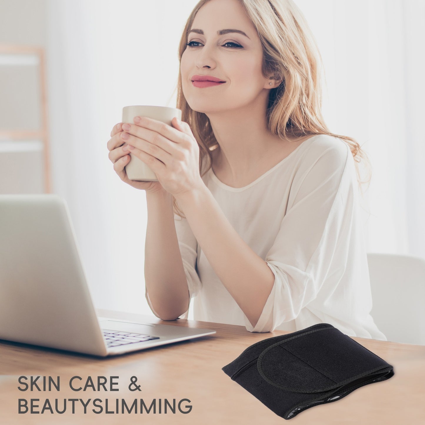 US Local Portable Wearable Red Light Massage Belt