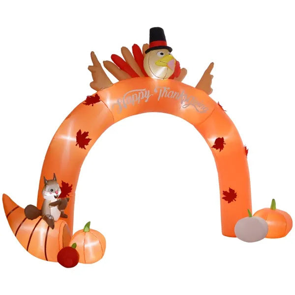 Christmas Inflatable Gingerbread House Archway