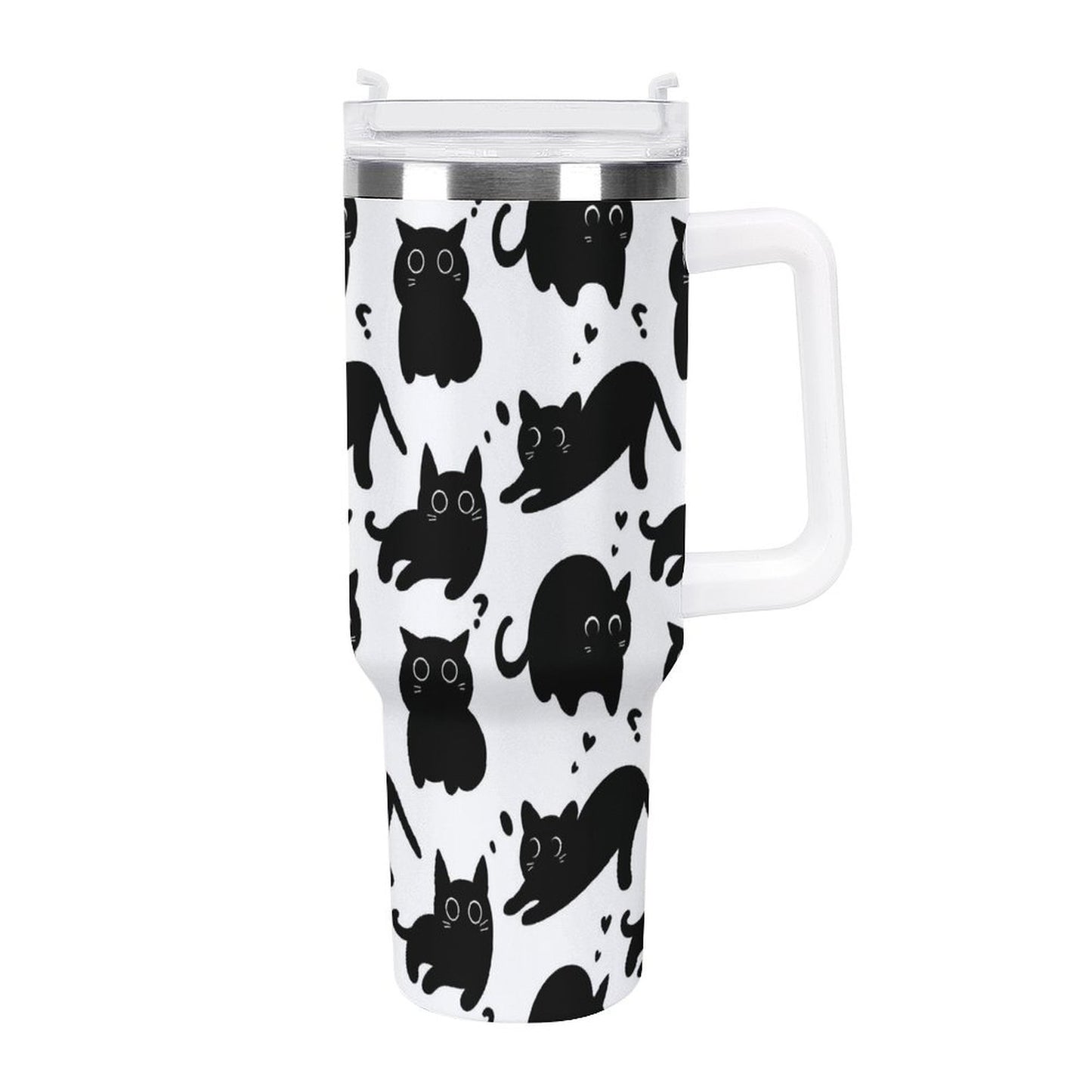 PHDT00117 POD US Local Tumbler 40 oz Large Capacity Car Cup Cat 06