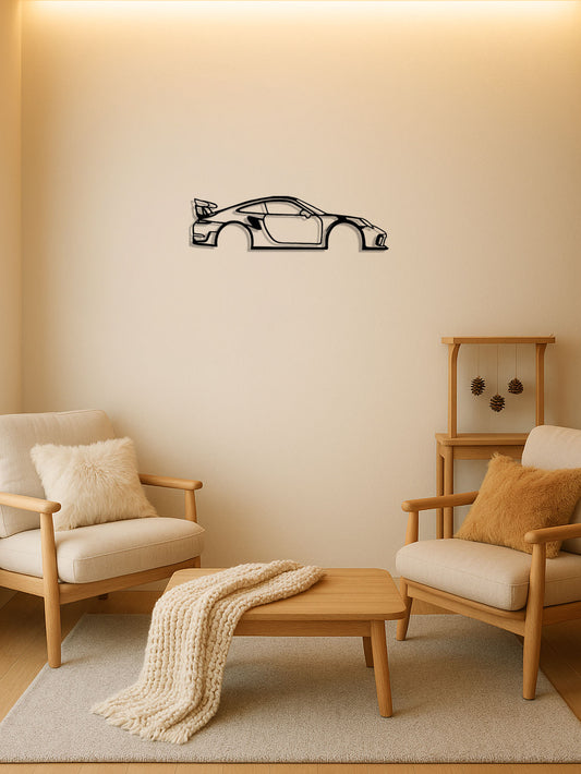 US Local CIFbuy™ Premium Iron Exquisite Unique Metal Wall Adornment - High-Speed Car Art for Children's Rooms, Kindergartens, Living Rooms, Nurseries & Bedrooms, Ideal for Memorable Halloween Look as Wall Scul
