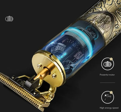 US Local Professional Hair Clippers Trimmer Cutting Beard Cordless Barber Shaving Machine