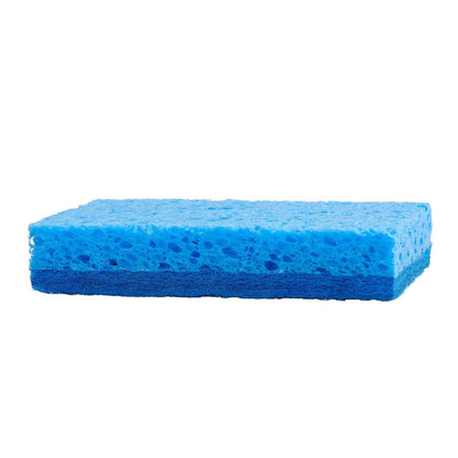 US Local 12 Pcs Sponges Durable Kitchen Sponges With Cellulose & Scrub Pad