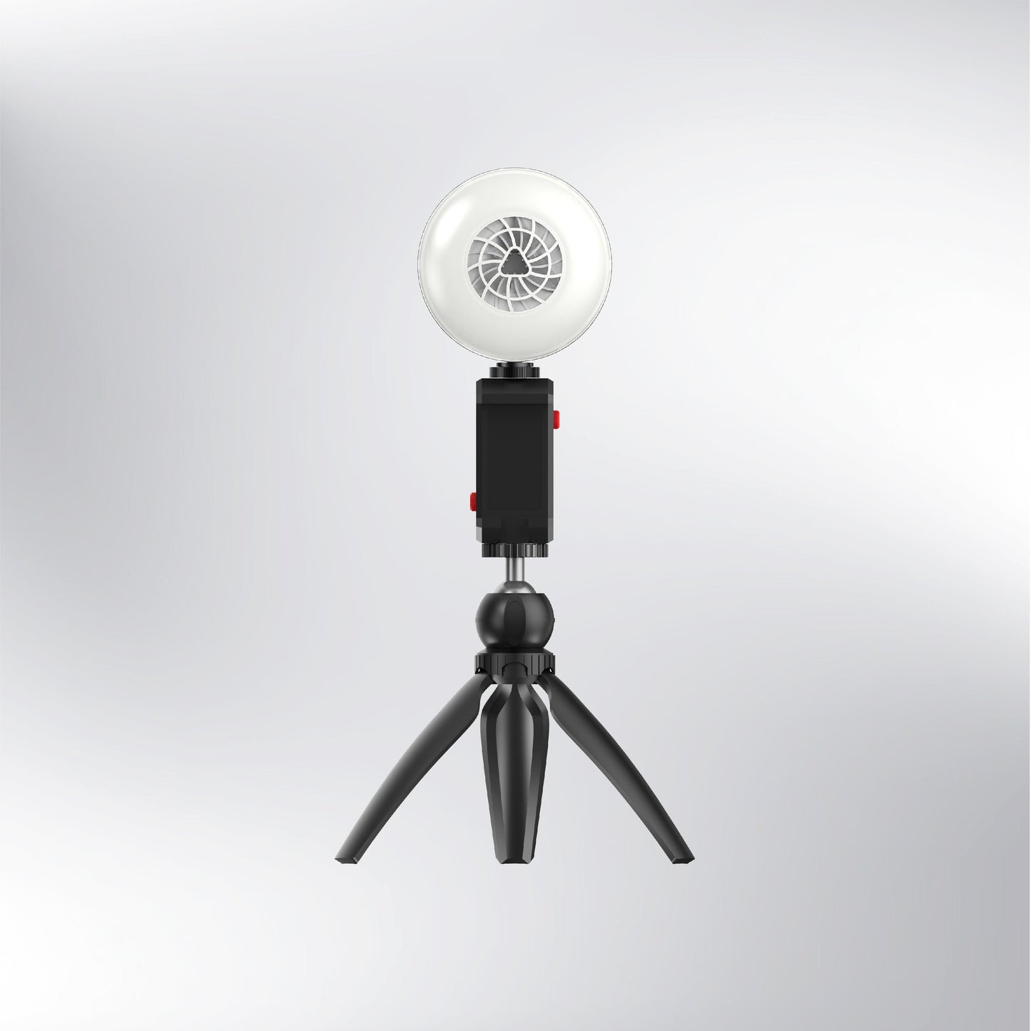 US Local SANSI Portable Rechargeable Fill Light, 8.6W Selfie & Video Light With 9 Color Temperatures & 5 Brightness Levels For Phone, Camera, Laptop, Makeup, Video Calls, Camping