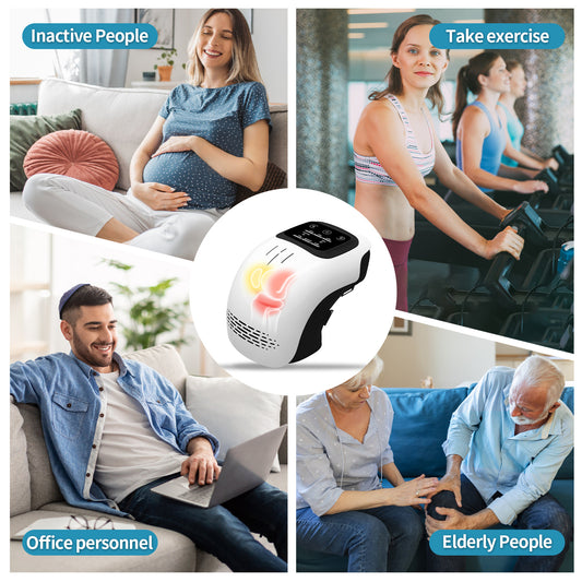 USA Local Intelligent Knee Massager Electric Knee Physiotherapy