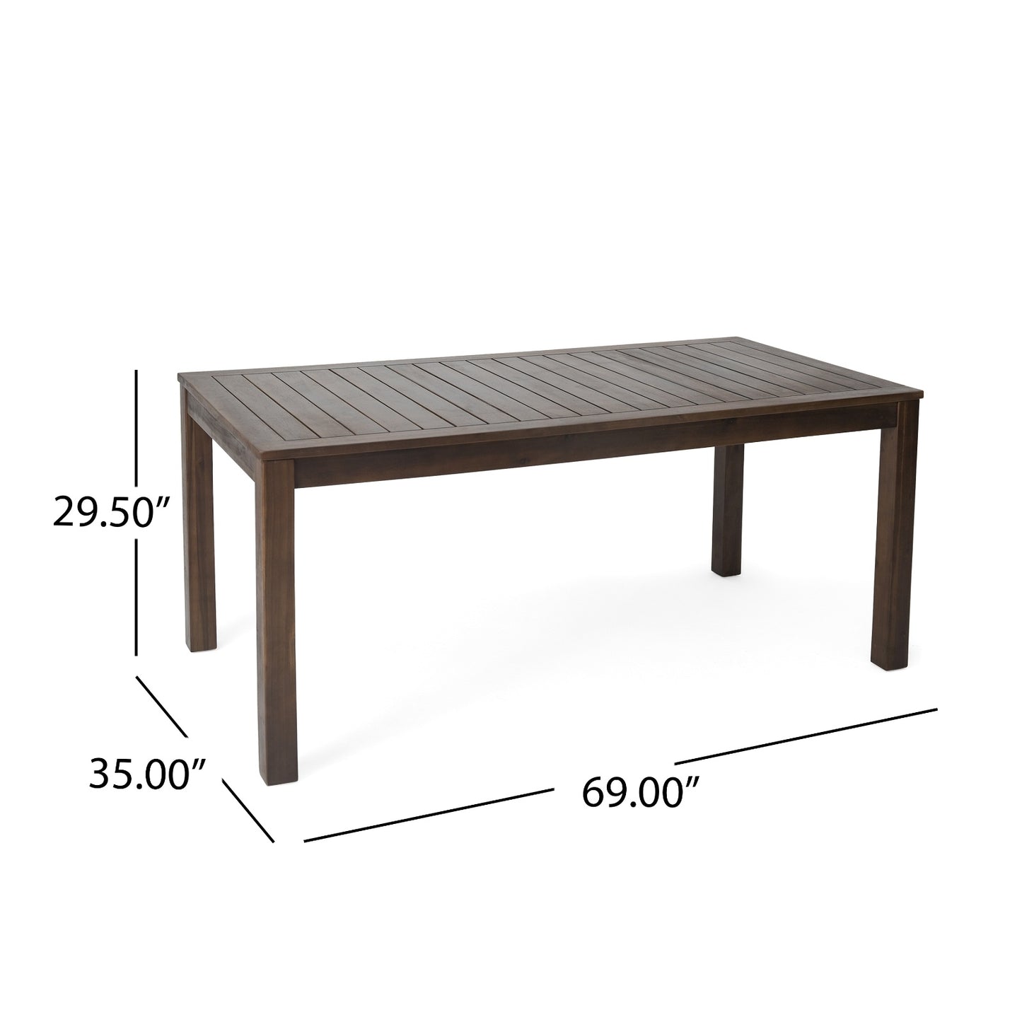 US Local MANILA 69'' TABLE