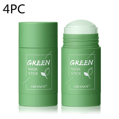 US Local Green Tea Solid Mud Mask Moisturizing Deep