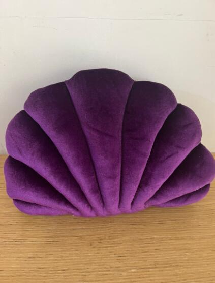 USA Local Simulation Shell Pillow Cushion Doll Nap Pillow