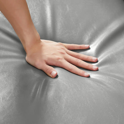 US Local Lounge Living Room Office PVC Leather Accent Arm Chair With Extra Thick Padding