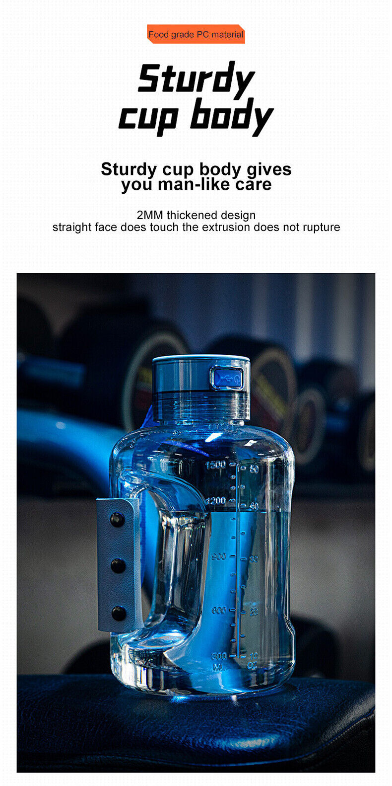 US Local Hydrogen Water Bottle 1.5L Hydrogen Rich Portable Rich Hydrogen Water Generator